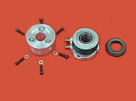 ANNULAR SLAVE CYLINDER KIT FOR LOTUS CARS USING 3 3/8" BELL HOUSING AND 7.25" RACING CLUTCH (TILTON, AP OR QUARTERMASTER)