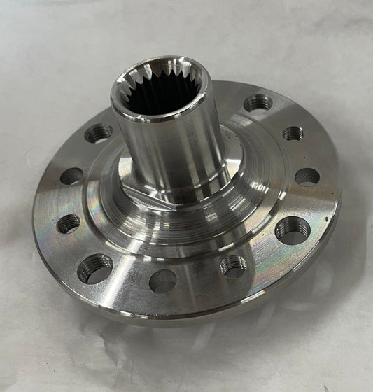 WHEEL FLANGE WITH 22 TOOTH SPLINES - 0200422