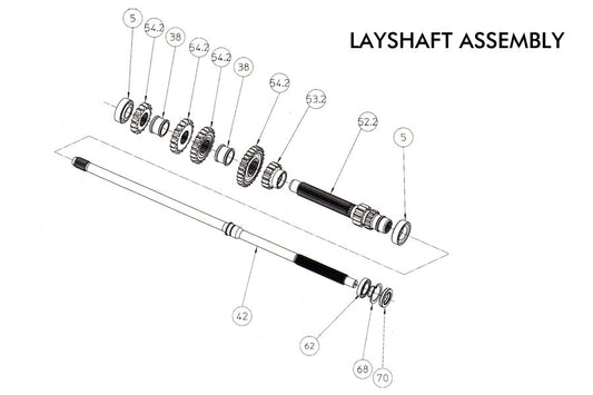 FTR Layshaft Assembly