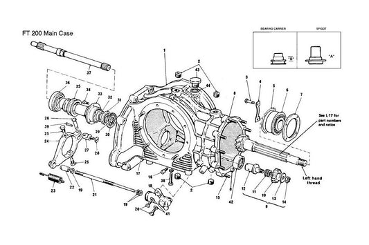 FT 200 Maincase Section