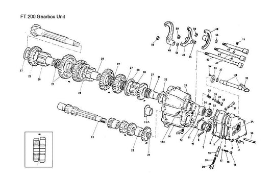 FT 200 Transmission Section