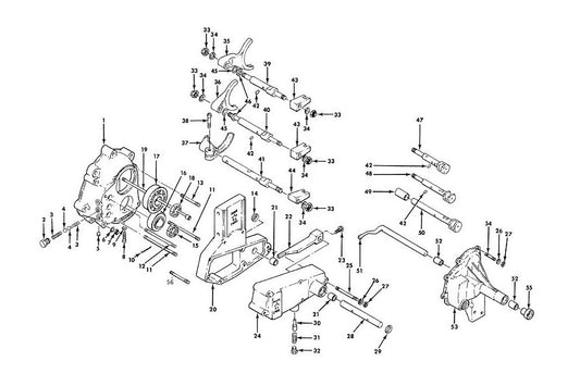 Transmission Section (Formula Mazda Only)