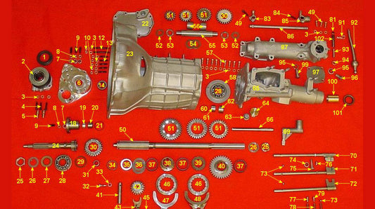 Sprite Transmission Parts