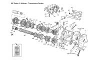 Formula Mazda Transmission Section (Common with MK Series)