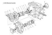 LD 200 Differential Assembly