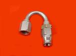 HOSE END FITTING 180 DEGREE -4